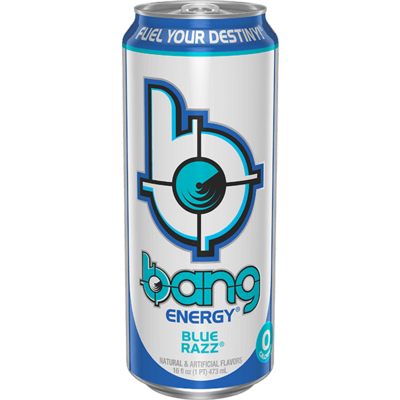 Bang Energy Blue Razz 16oz