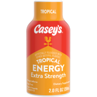 Casey's Extra Strength Tropical Energy Shot 2oz