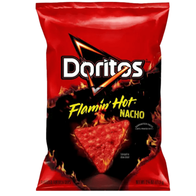 Doritos Flamin Hot Nacho 9.25