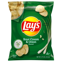 Lay's Sour Cream & Onion 2.625oz