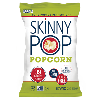 Skinnypop Popcorn Original 1oz - Order Online for Delivery or Pickup