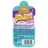 Dunkaroos Vanilla Cookies & Rainbow Chip Frosting 1.5oz