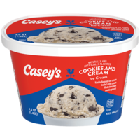 Casey's Cookies & Cream Ice Cream 48oz