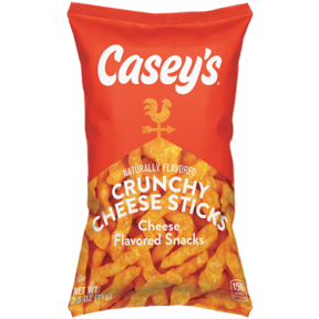 Casey's Crunchy Cheese Sticks 2.5oz - Order Online for Delivery or ...