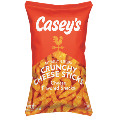 Casey's Crunchy Cheese Sticks 2.5oz