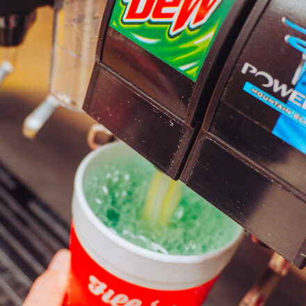 Casey's Fountain Soda