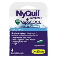 NyQuil Severe 4ct