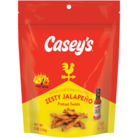 Casey's Zesty Jalapeno Seasoned Pretzels 5oz