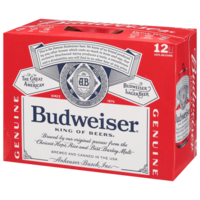 Budweiser 12oz Can 12-Pack