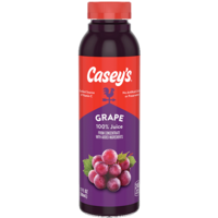 Casey's Grape Juice 12oz