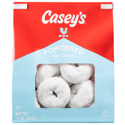 Casey's Powdered Mini Donuts Bag 10oz