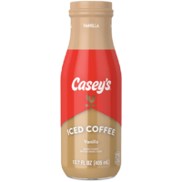 Casey's Vanilla Iced Coffee 13.7oz